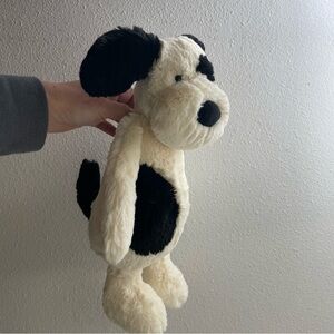 Jellycat Bashful Puppies size Medium 12” excellent condition